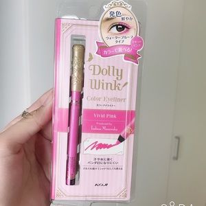 Dolly Wink eyeline in pink
